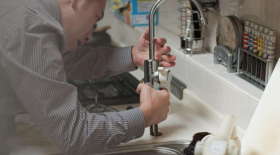 Professional bathroom faucet installation in Garland, NE